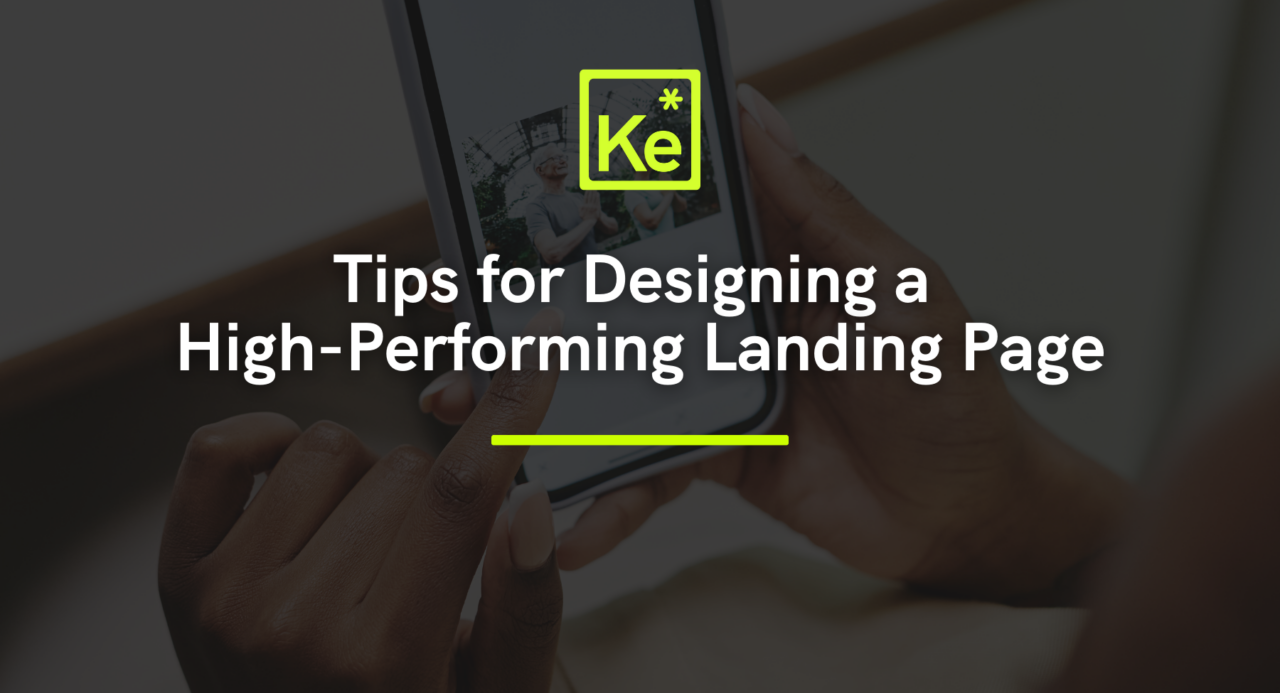 Tips For Designing A High Performing Landing Page KreativElement