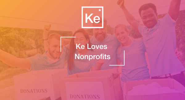 Ke Loves Nonprofits
