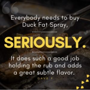 Duck Fat Spray Review