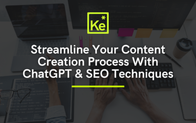 Streamline Your Content Creation Process With ChatGPT and SEO Techniques 