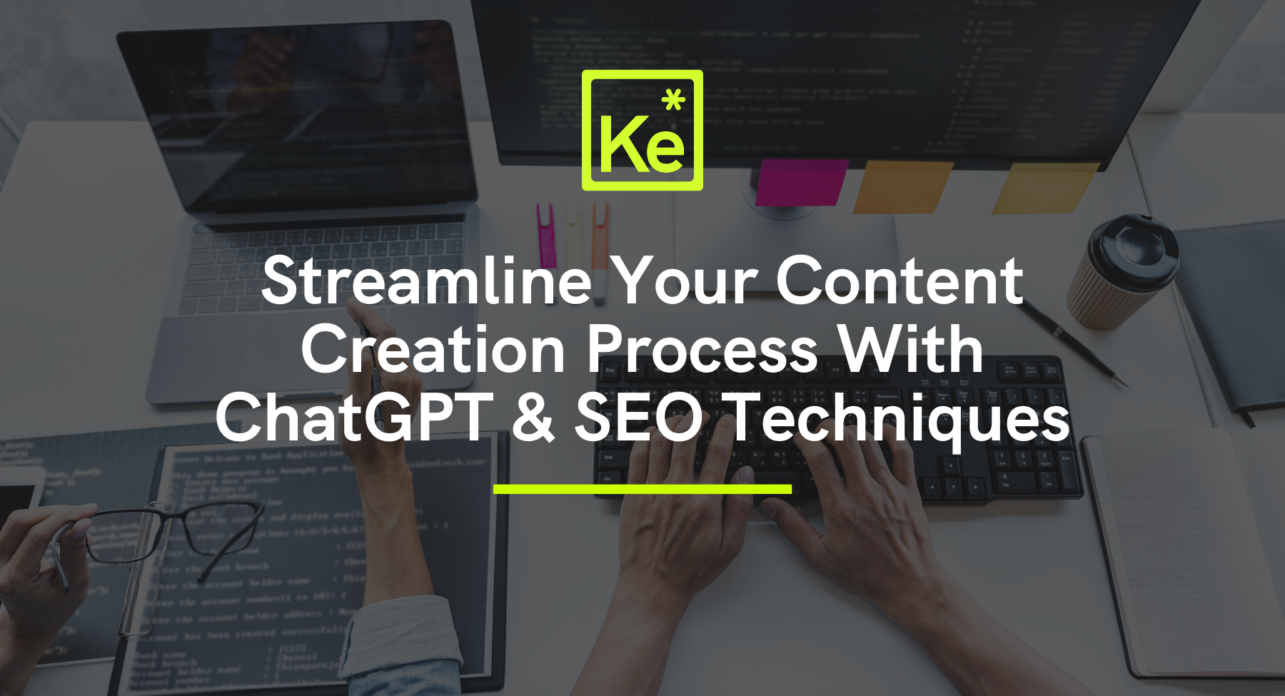 KreativElement — Streamline Your Content Creation Process With ChatGPT and SEO Techniques