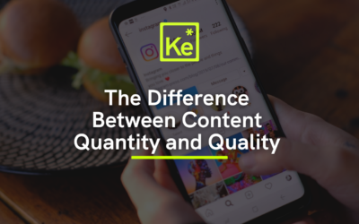 The Difference Between Content Quantity and Quality