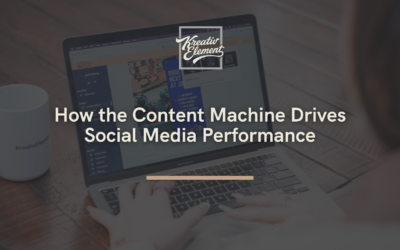 How the Content Machine Drives Social Media Performance