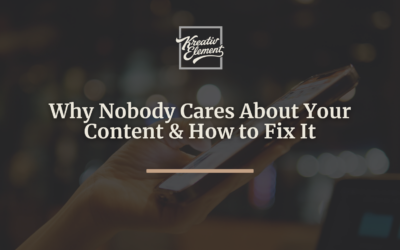 Why Nobody Cares About Your Content (And How to Fix It!)