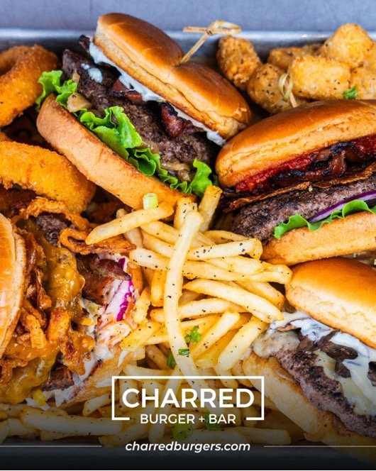 Charred Burger + Bar