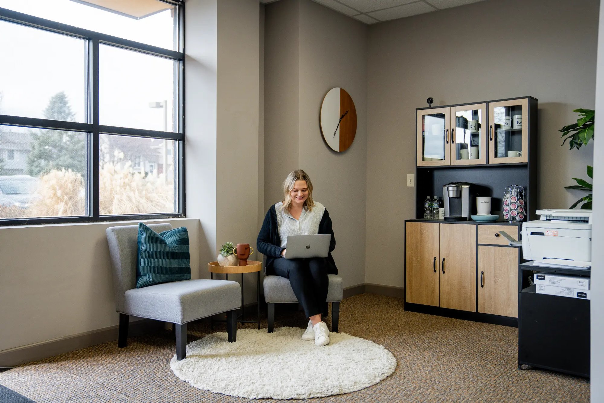 Inside the KreativElement studio in Omaha
