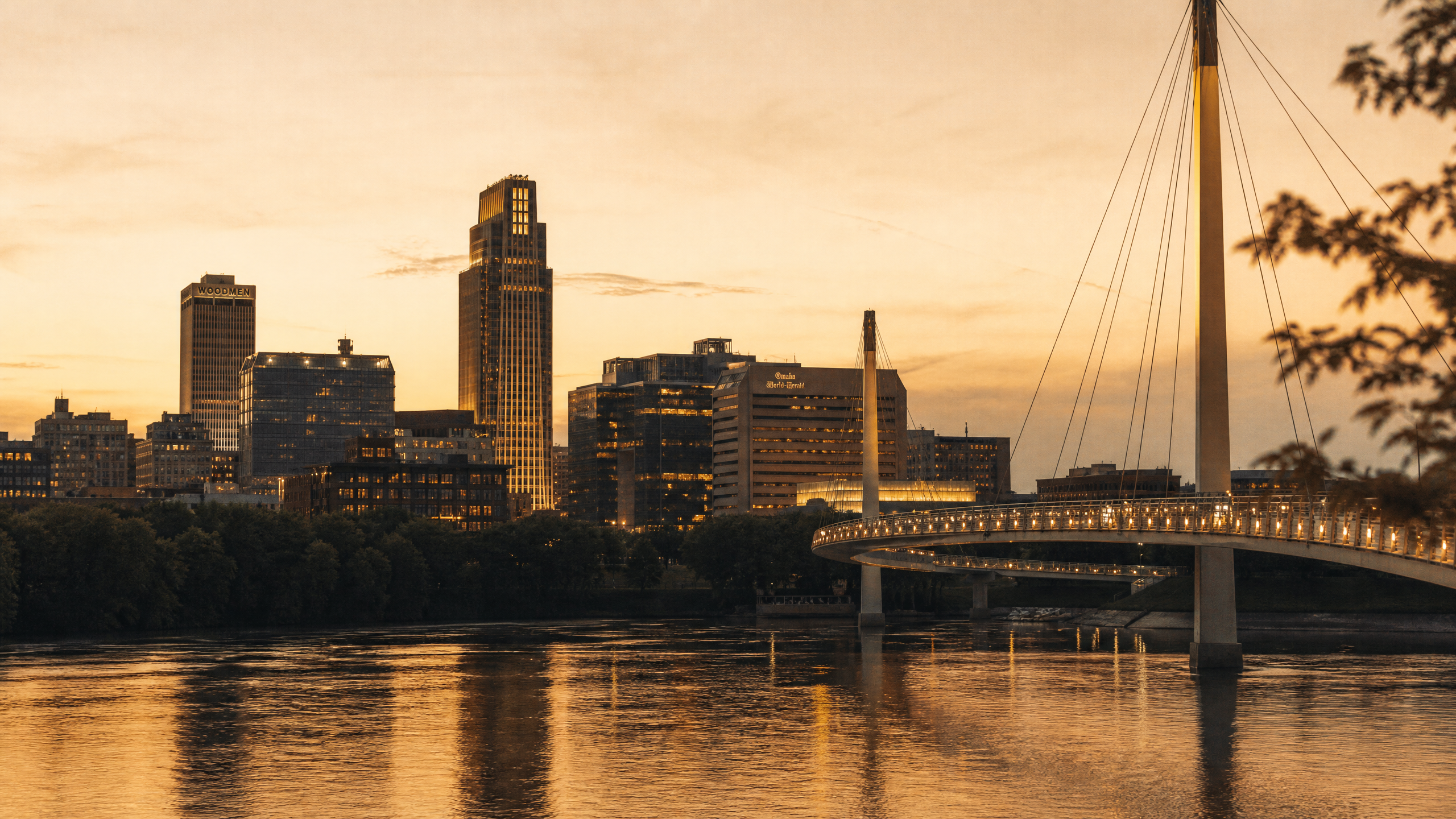 Omaha skyline