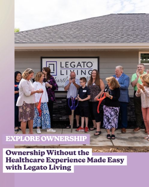 Legato Living campaign ad creative