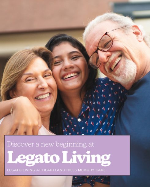 Legato Living campaign ad creative