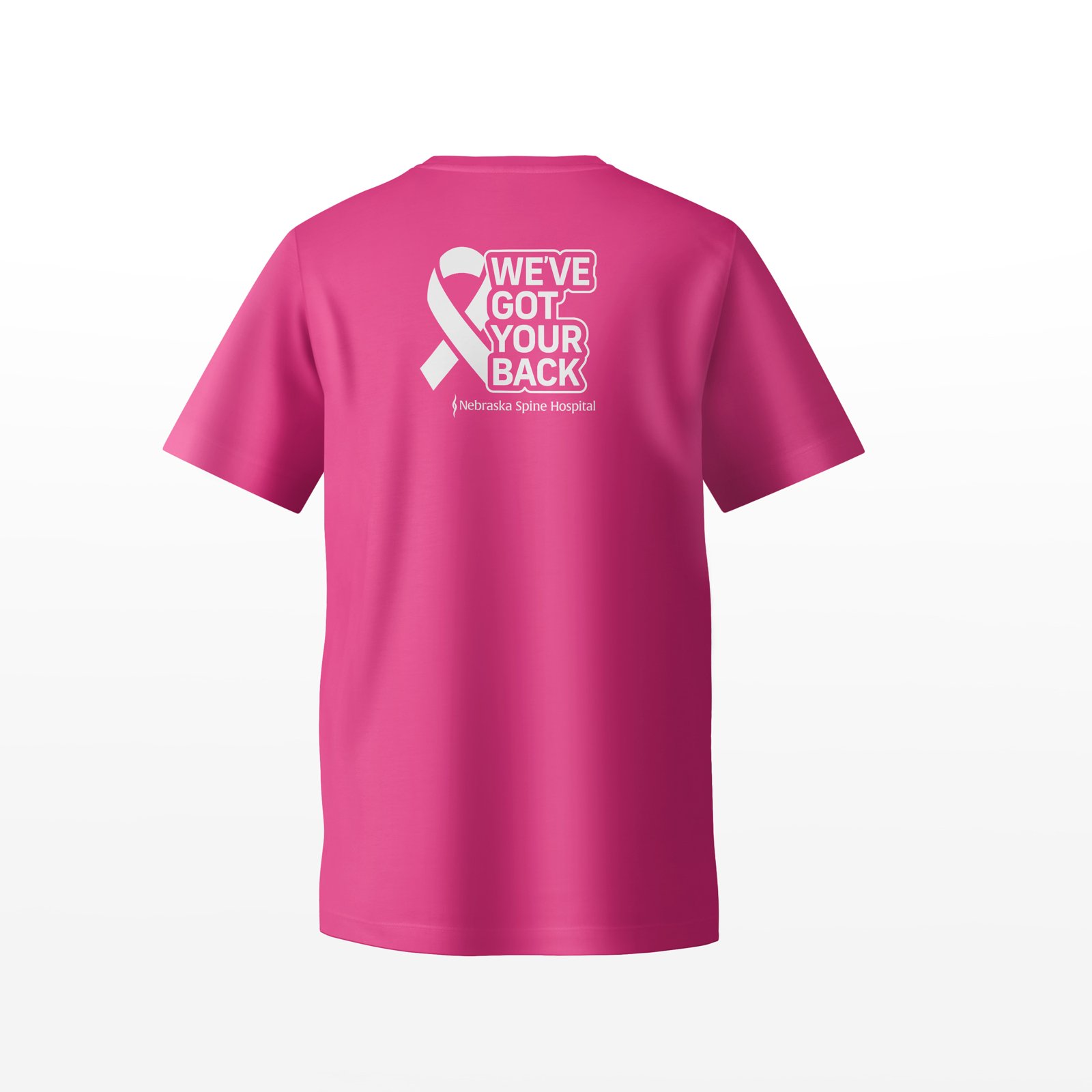 Supernovas Pink Out jersey — branded apparel
