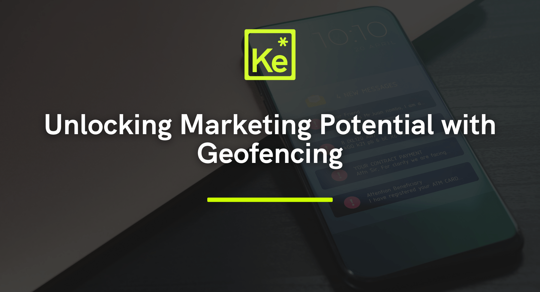 Unlocking Marketing Potential with Geofencing - KreativElement blog post Unlocking Marketing Potential with Geofencing - KreativElement blog post