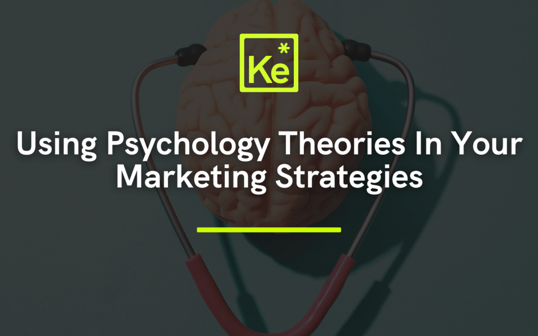Using psychology theories in your marketing strategy, KreativElement branding tips illustration