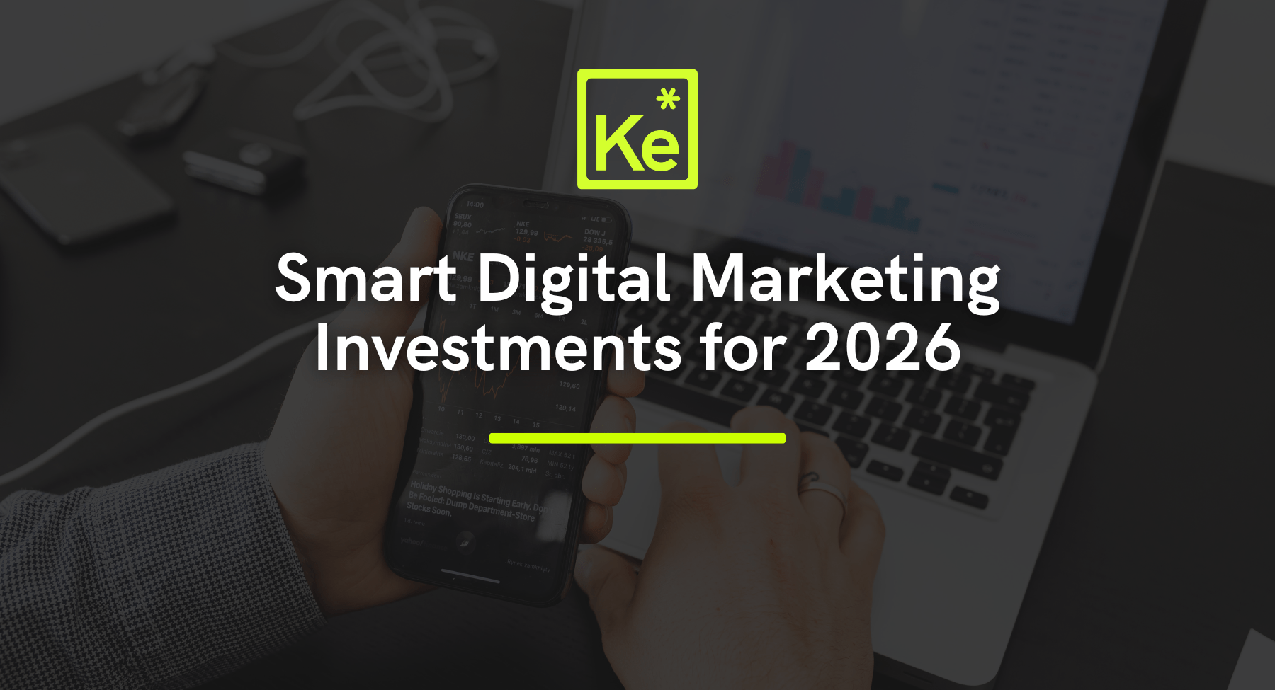 Where Small Businesses Should Invest in Digital Marketing in 2026 - KreativElement blog post Where Small Businesses Should Invest in Digital Marketing in 2026 - KreativElement blog post