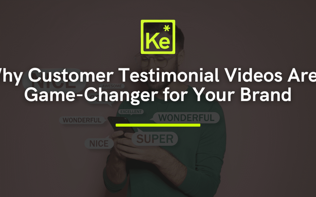 Customer testimonial video production by KreativElement, Omaha marketing agency
