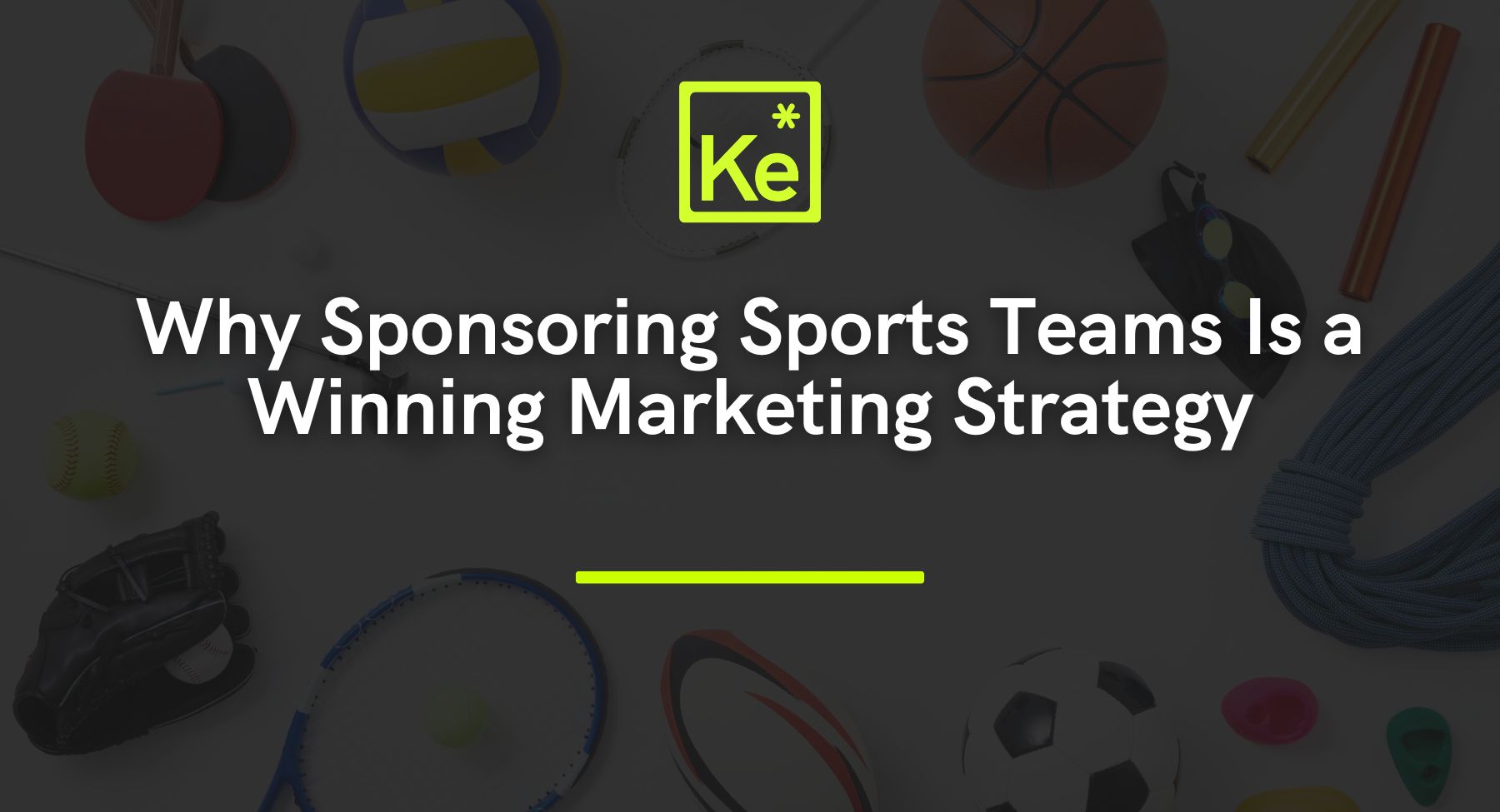 Why Sponsoring Sports Teams Is a Winning Marketing Strategy - KreativElement blog post Why Sponsoring Sports Teams Is a Winning Marketing Strategy - KreativElement blog post